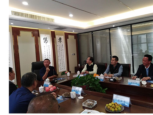 巴中政協一行